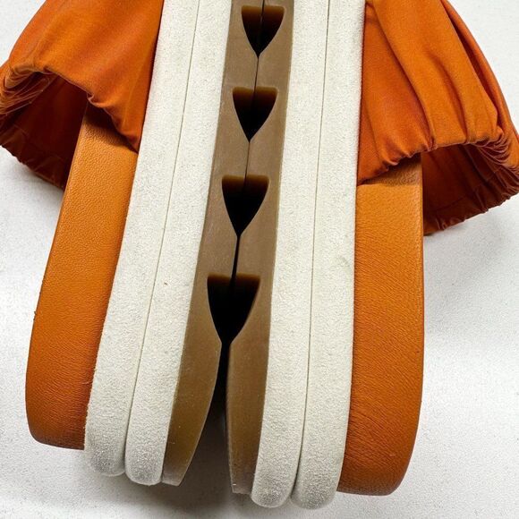 Sorel Roaming Sandal Orange Slides  Womens Size 10 - Picture 5 of 11
